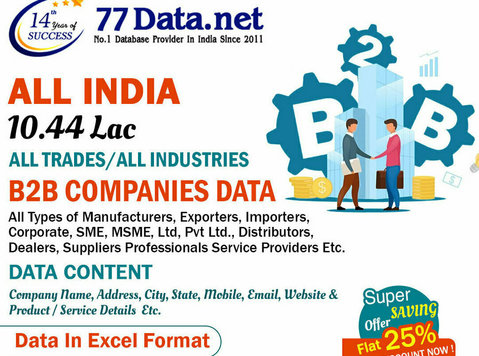 Download B2b Companies Database in Excel Format - Khác