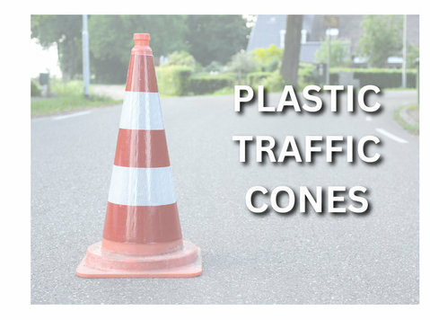 Durable Plastic Traffic Cones – Alcolite Al-602 - Buy & Sell: Other