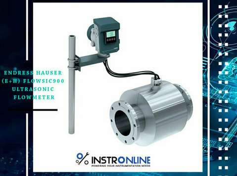 Endress Hauser (e+h) Flowsic900 ultrasonic flowmeter | Instr - Egyéb