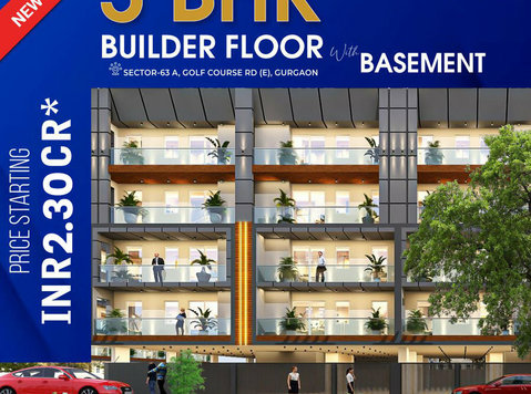 Exclusive 3 Bhk Builder Floors in Gurugram - Egyéb