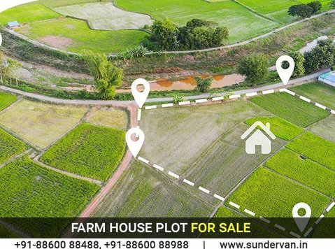 Exclusive Farmhouse Plots for Sale by Raj Associates - Ostatní
