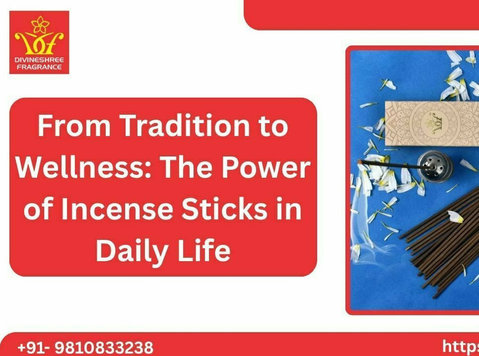 From Tradition to Wellness: The Power of Incense Sticks - Buy & Sell: Other