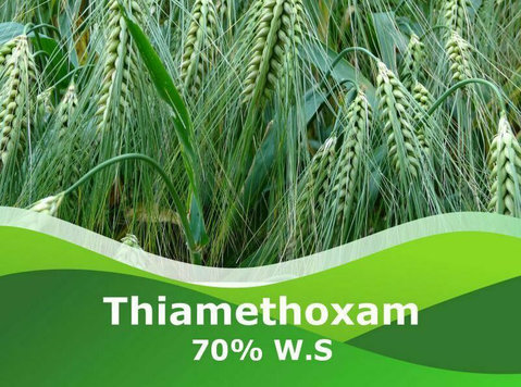Get Best Thiamethoxam 70% Ws at Peptech Biosciences Ltd - Altele