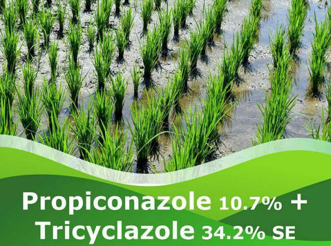Get Propiconazole 10.7% + Tricyclazole 34.2% Se at Peptech - Άλλο