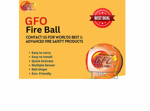 Gfo - Instant Fire Control Fire Extinguisher - Buy & Sell: Other