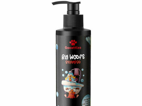 Gocattles Big Woofs Herbal Dog Shampoo - Drugo