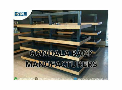 Gondola Rack Manufacturers - Muu