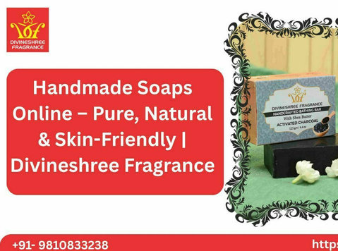 Handmade Soaps Online – Pure, Natural & Skin-friendly - Egyéb
