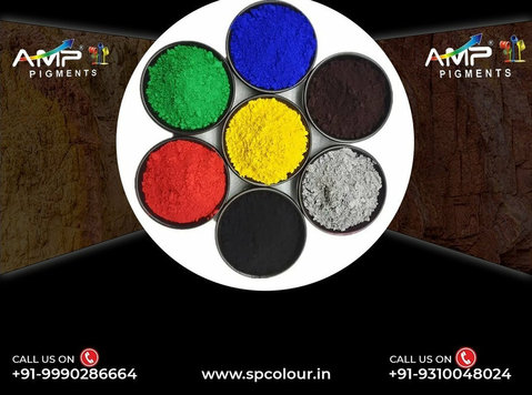 Iron oxide pearl pigments by Sp Colour & Chemicals - Buy & Sell: Other