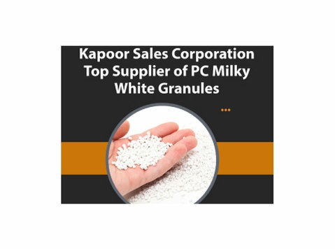 Kapoor Sales Corporation – Top Supplier of Pc Milky White Gr - Buy & Sell: Other