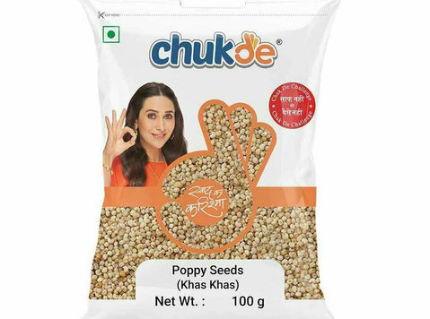 Khas Khas Seeds | Best quality Poppy Seeds | Chukde - Khác