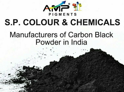 Manufacturer of Carbon Black Powder in India | Amp Pigments - Iné