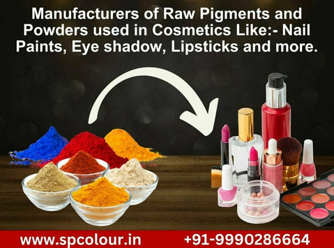 Manufacturer of Raw Materials for Cosmetics industry | Amp P - Buy & Sell: Other