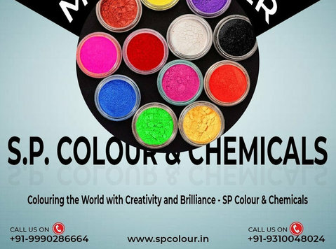 Mica Powder Manufacturer in India | Sp Colour & Chemicals - Outros