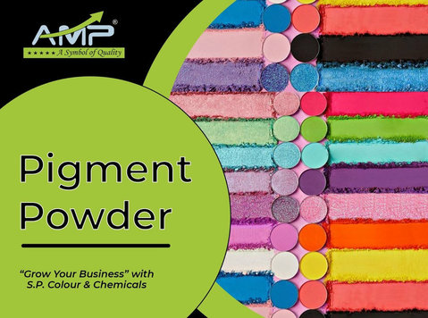 Pearl Pigment Powder Manufacturer in India | Amp Pigments - Outros