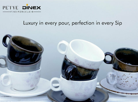 Petye by Dinex Fine Porcelain Crockery - Buy & Sell: Other