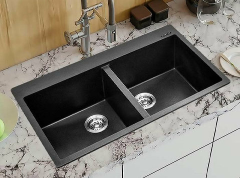 Premium Black Granite Sinks From Morzze - Khác