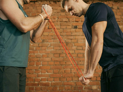 Resistance bands for sale - Khác