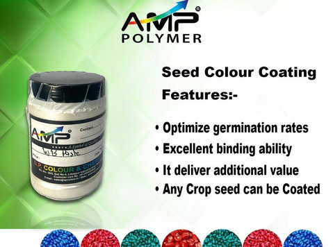 Seeds Colour Polymer Manufacturer in India | Spc - Друго