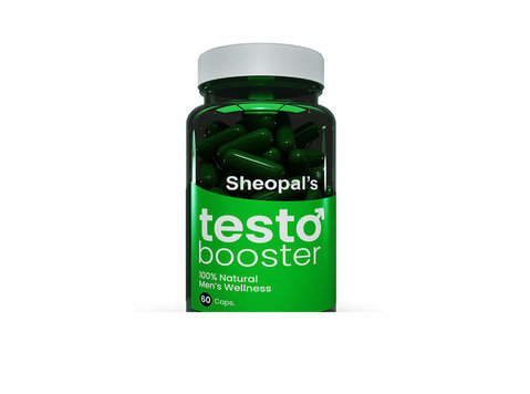 Sheopals Testo Booster - Egyéb