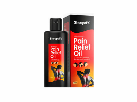 Sheopals pain Killer Oil - Övrigt