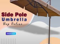 Side Pole Umbrella Buy Online for Outdoor Space - Andet