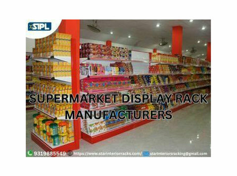 Supermarket Display Rack Manufacturers - Egyéb