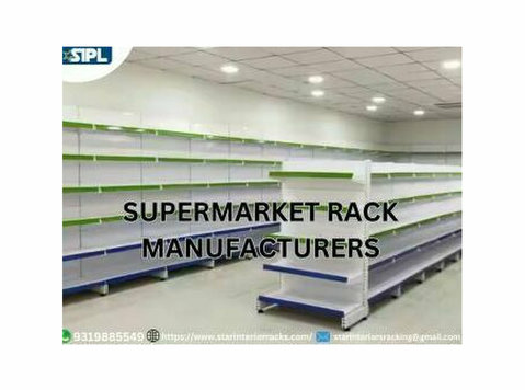 Supermarket Rack Manufacturers - Egyéb