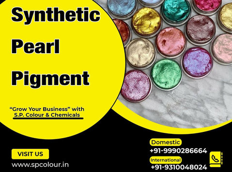 Synthetic Pearl Pigment Manufacturer in India | Spc - Khác