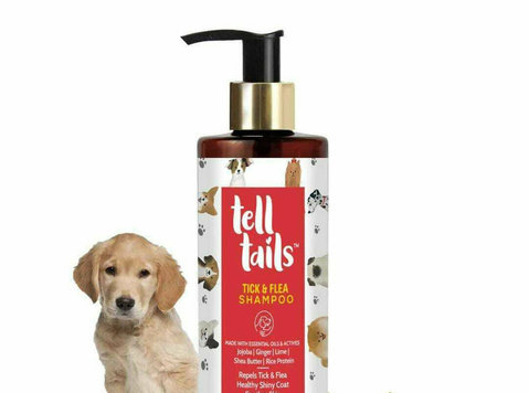Tick & Flea Shampoo - Khác