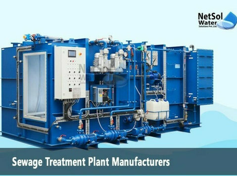 Top Benefits of Sewage Treatment Plant Manufacturer in Delhi - Buy & Sell: Other