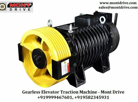 Trustworthy Elevator Traction Machine Manufacturer - Andet