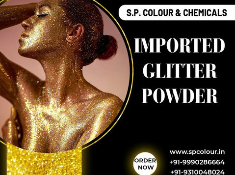 Zari Powder / Glitter Powder Manufacturer in India | Amp - Otros