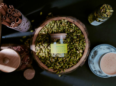 cardamom: The Queen Of Spices - Muu