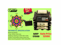 top 3 Cheapest Currency Counting Machine With Fake Note - Buy & Sell: Other