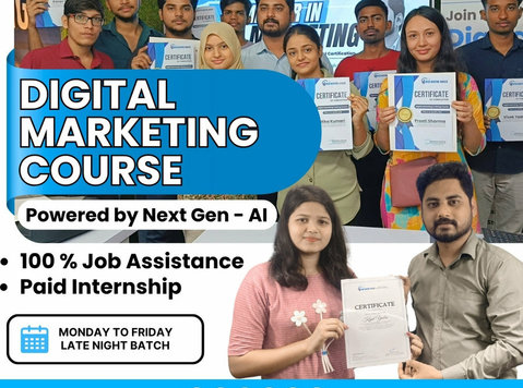 Best Digital Marketing Institute in Delhi | Msa Digital Skil - Часеви по јазик
