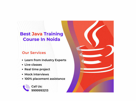 Best Java Training Course In Noida - Language classes