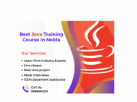 Best Java Training Course In Noida - Language classes