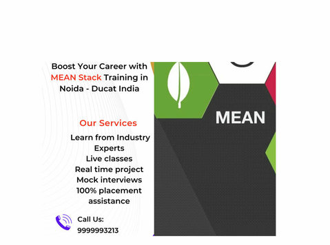 Boost Your Career with Mean Stack Training in Noida - Ducat - Языковые курсы