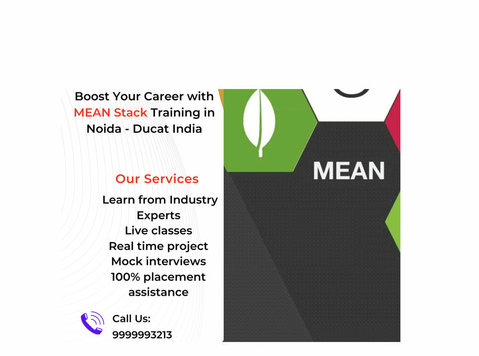 Boost Your Career with Mern Stack Training in Noida - Ducat - Aulas de idiomas