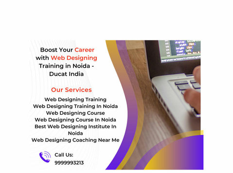 Boost Your Career with Web Designing Training in Noida - Duc - Jazykové kurzy