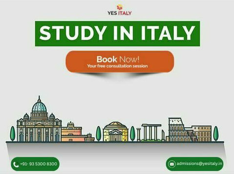 Choose to Study in Italy by Expert Guidance - Các lớp học tiếng