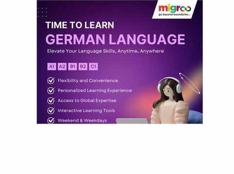 German Language Course in Delhi - Language classes