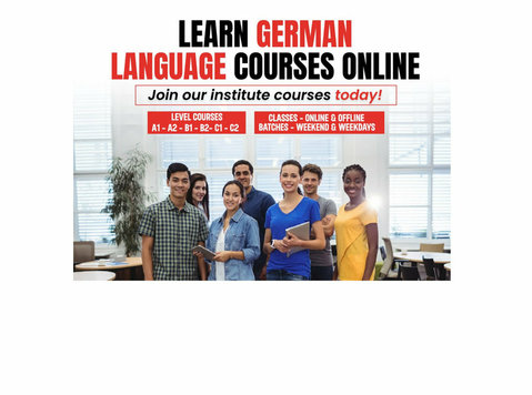German Language Course in Delhi - Language classes