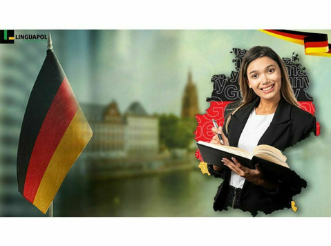 India's Top Rated Learn German Language with Linguapol - Các lớp học tiếng