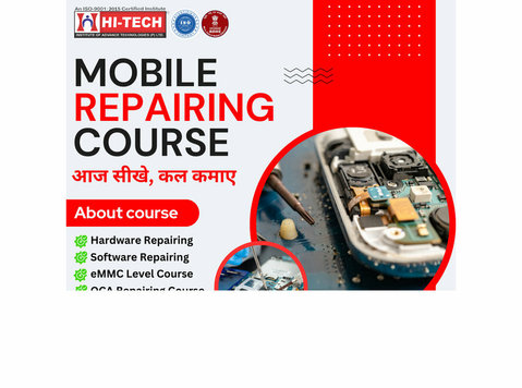 Become a mobile repair expert with hands-on training. Enroll - Classes: Other