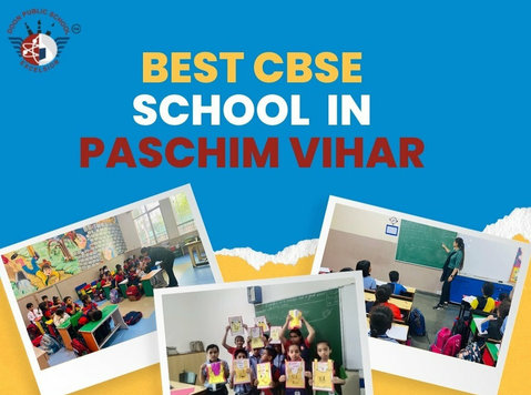 Best Cbse School in Paschim Vihar - غیره