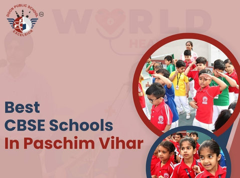 Best Cbse school in paschim vihar - Annet