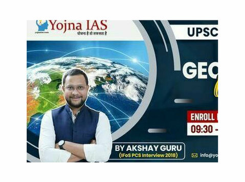 Best Geography Optional Coaching Online |call-8595390705 - Друго