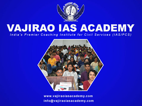 Best Ias Coaching Classes in Delhi at Vajirao Ias Academy - - Outros